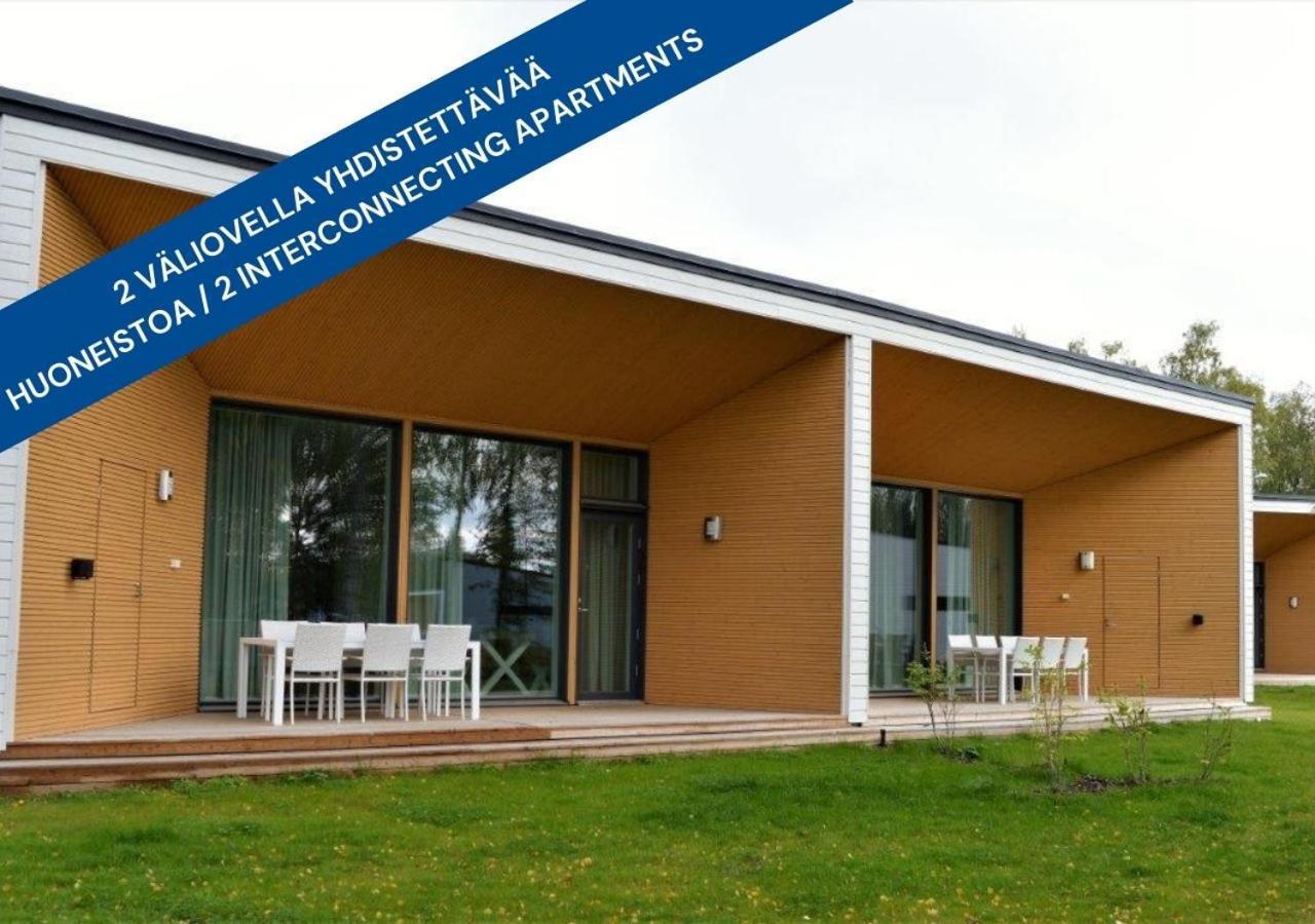 Nallikari Seaside Villas Όουλου Εξωτερικό φωτογραφία