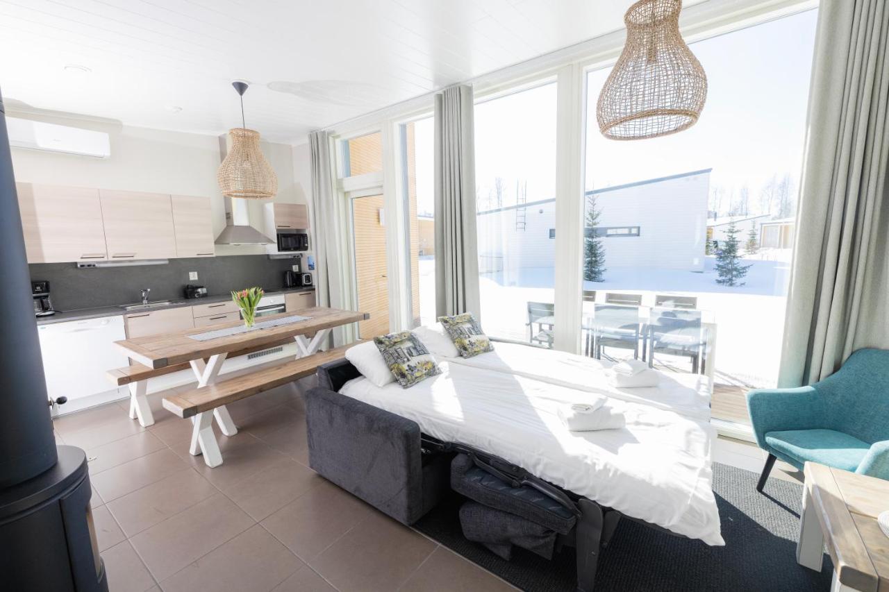 Nallikari Seaside Villas Όουλου Εξωτερικό φωτογραφία