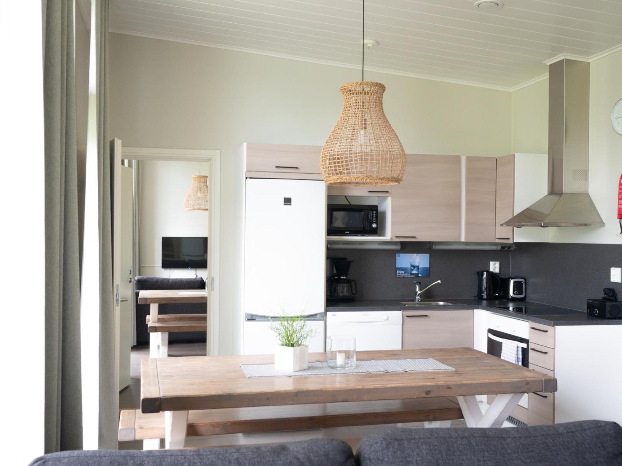 Nallikari Seaside Villas Όουλου Εξωτερικό φωτογραφία