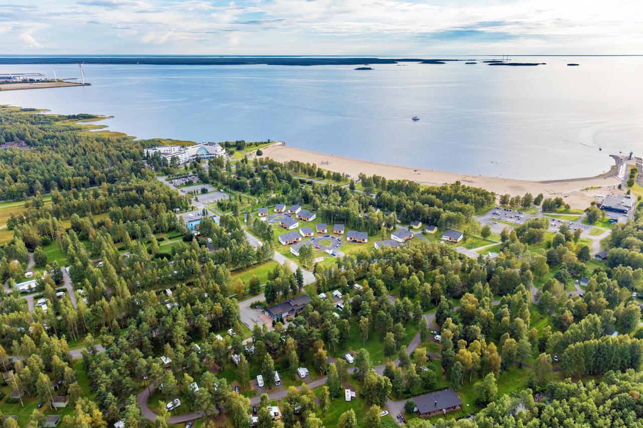 Nallikari Seaside Villas Όουλου Εξωτερικό φωτογραφία