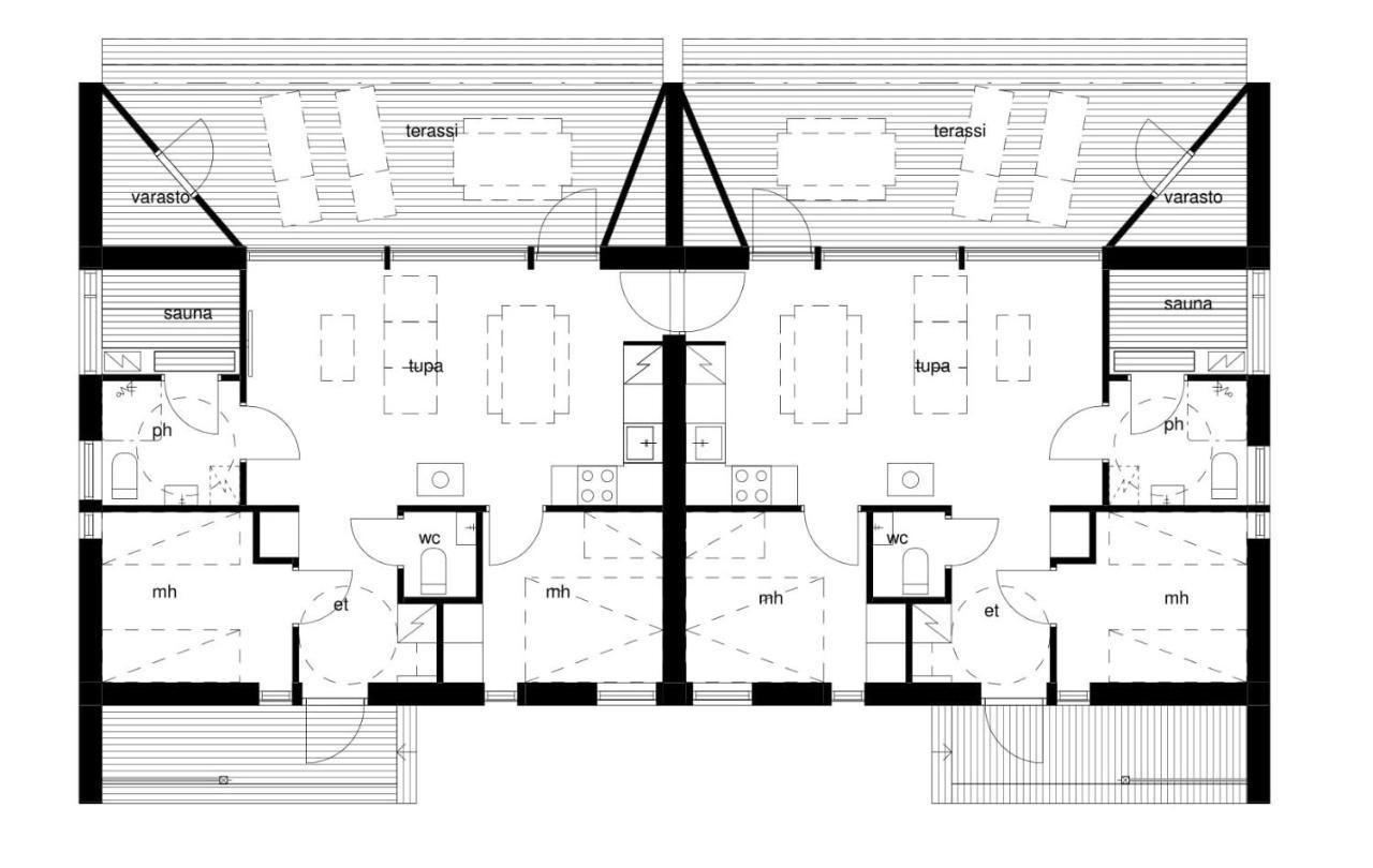 Nallikari Seaside Villas Όουλου Εξωτερικό φωτογραφία